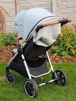 PETITE&MARS Royal Silver Iron Green - 3