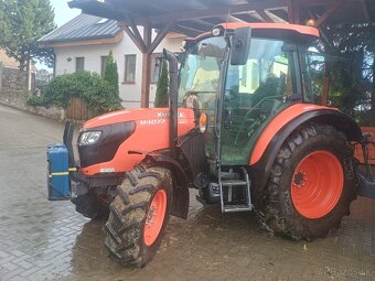 Kubota M 4072 + čelný nakladač TracLift TL 140 SL - 3