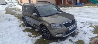 Škoda Yeti 2.0 TDI 4x4 aj odpocet - 3