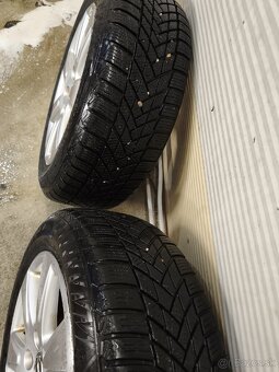 Predám zimné komplety 5x112 r16 - 3