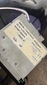 Bmw e46 rádio navi - 3