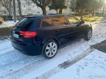 Predam/Vymenim Audi A3 8P SportBack DSG - 3
