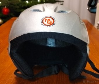 Detská lyžiarska prilba 54-56 cm - 3