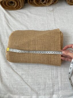 jutová štóla 23cm - 3