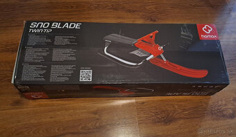 Detské sánky, boby dvojmiestne - 3