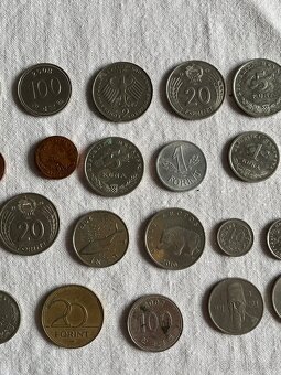 Rôzne mince - 3