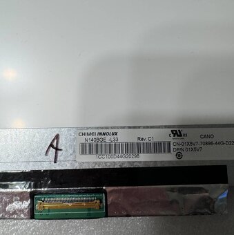 Predám obrazovku do notebooku 14"LED SLIM display 30pin A ( - 3