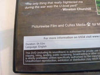 predám DVD U534 - 3
