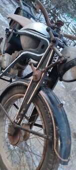 ČZ 175 predvojnova 1937 - 3