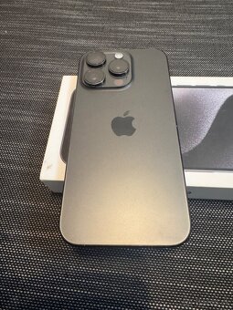 iPhone 15pro 256GB,black titanium - 3