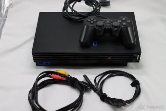 PlayStation 2 Slim SCPH-30004 + príslušenstvo - 3