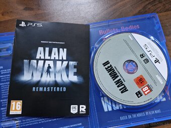 Alan Wake 2 deluxe PS5 - 3