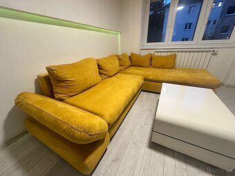 Predám rohový gauč - 3