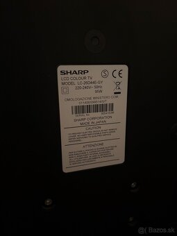 Sharp LCD TV LC-26D44E-GY - 3