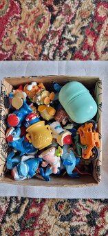 Postavičky z kinder vajíčok - 3