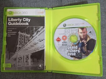 GTA IV Xbox 360 - 3