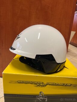 Prilba Scorpion Exo otvorená XL - 3