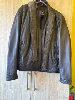 Pravá kožená bunda - 3