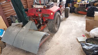 Malotraktor s prísluš.GUTBRUD - 3