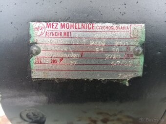 Elektromotor 0,75kW , 2870ot. - 3