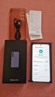 Predám Samsung S24 Plus 256GB ako nový V Záruke - 3