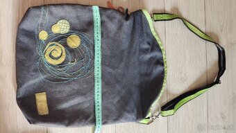 Lezecká taška cez plece - 3