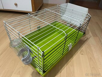 Predám nepoužívanú klietku pre hlodavce - 3