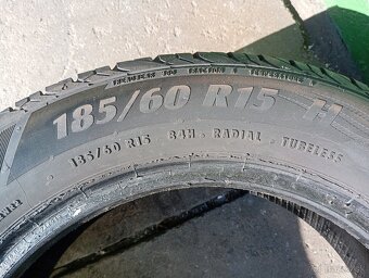 185/60 r15 letné pneumatiky - 3