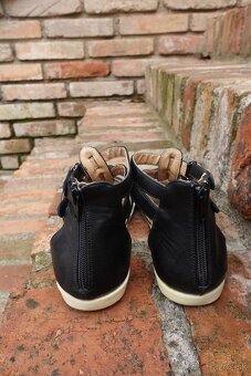 Dámske čierne sandále - 3