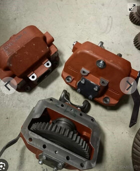 Predny reduktor predny tazky nahon traktor zetor - 3