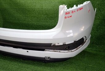 audi q4 etron nárazník sline 2021+ - 3