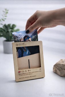 Ramik na fotku Real Post - 3