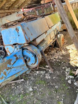 Predám lis na balíky - 3