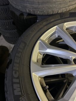 Michelin pilot alpin 235/60 R18 zimna sada - 3