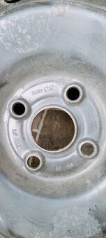 Predám plechové disky 6J R15. - 3