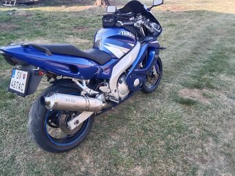 Yamaha yzf thundercat 600 - 3