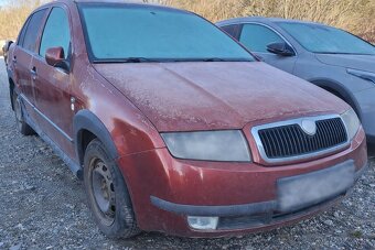 Škoda Fabia 1.9 TDI 74kW - 3