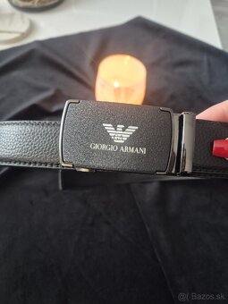 Giorgio Armani pánsky opasok - 3