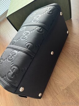 Gucci Jumbo GG Duffle Bag Small - 3