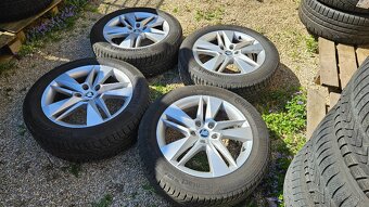 ❗️PREDAM SADU KOLIES 5×112 R17 PNEU 215/55 R17 VW,SUPERB❗️ - 3