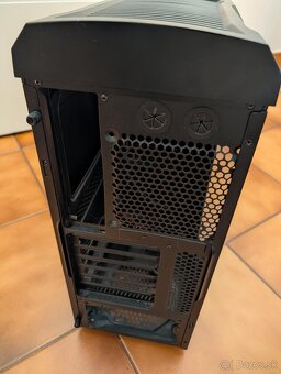 PC Skrinka / case Zalman Z3 Plus ATX Midi tower cierna - 3