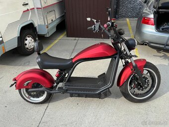ELEKTRICKÁ CITYCOCO KOLOBEŽKA X-SCOOTERS XR08 - 3