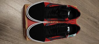 Vans Old Skool - COMFYCUSH black/red - 3