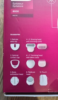 Philips epilator 8000 - 3