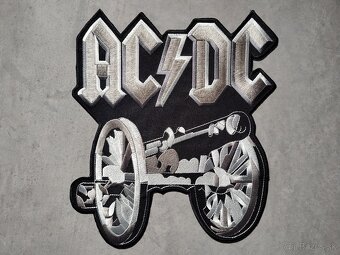AC/DC nášivka veľká - 3