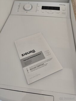 UPLNE NOVA zvrchu plnena pracka Siguro - 3