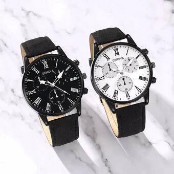 Náramkové quartz hodinky zn. Geneva - 3