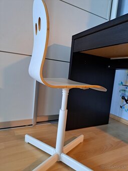 Písací stôl + stolička pre školáka, IKEA - 3