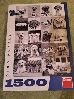 Puzzle 500-1500ks, Človeče - 3