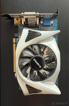 Predám Grafickú kartu Gigabite GV-N240OC-1GI 1GB GDDR5 - 3